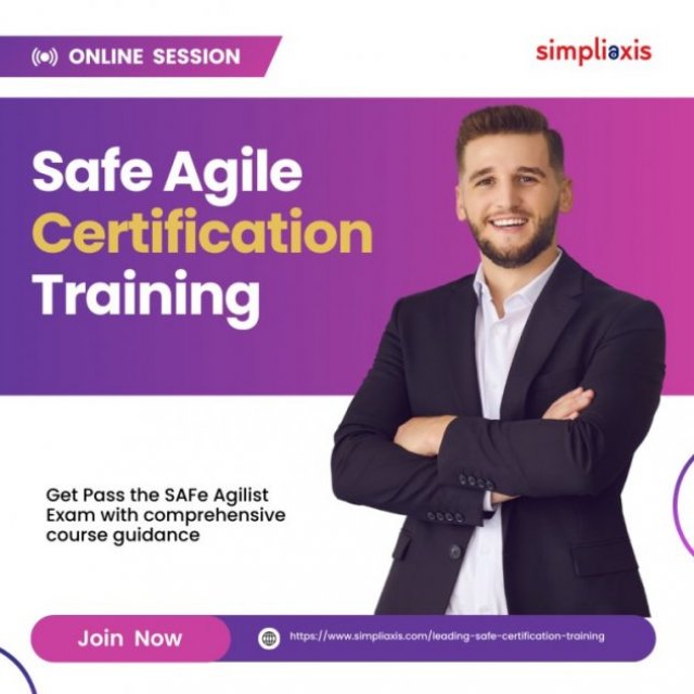 Enroll to Safe Agilist Training and Certification Online