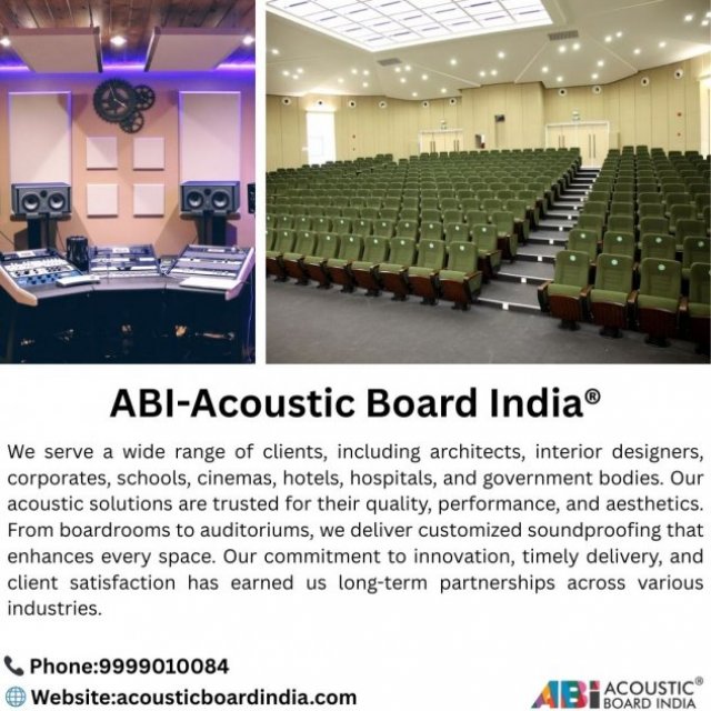 Acoustic Board India