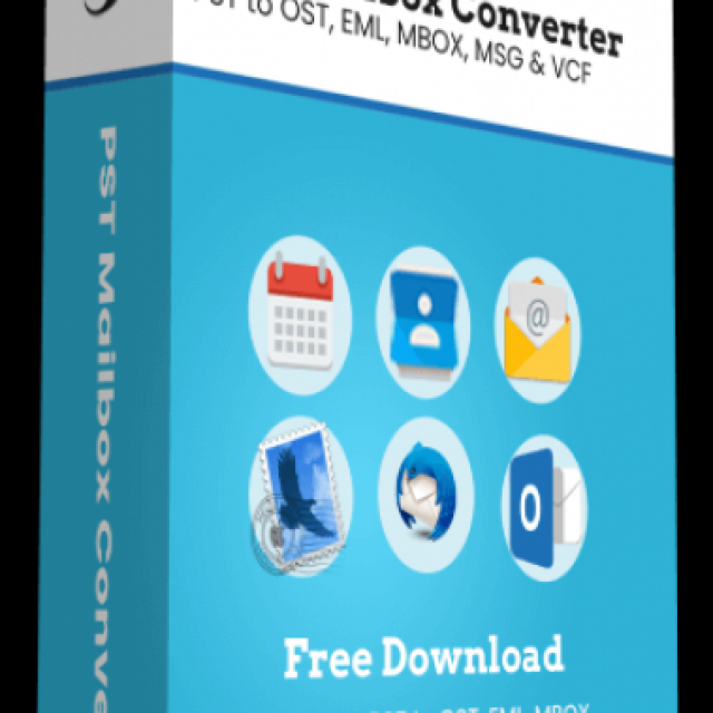 Softaken PST Mailbox Converter Tool