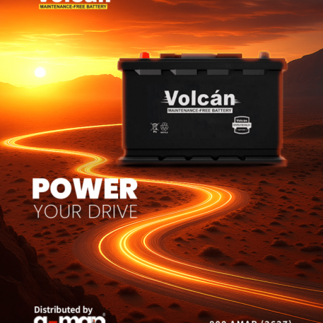 Volcan Battery