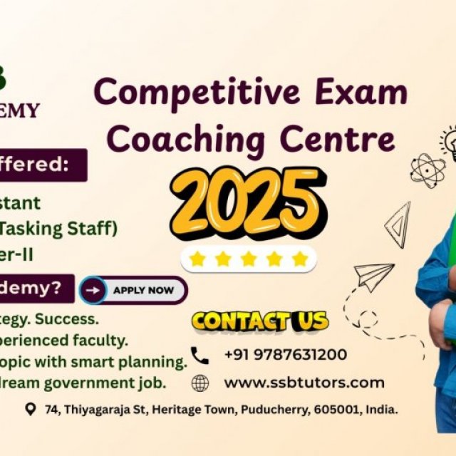 Competitive Exam Coaching Centre
