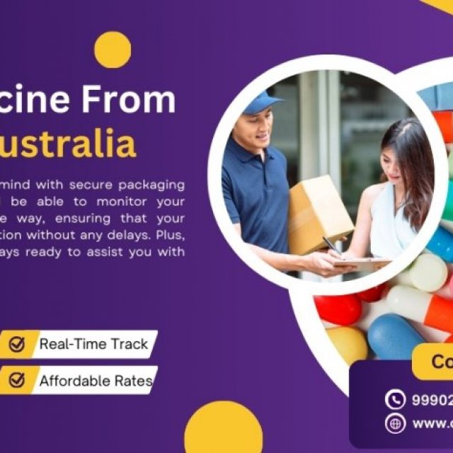 Ship Medicine From Delhi To Australia