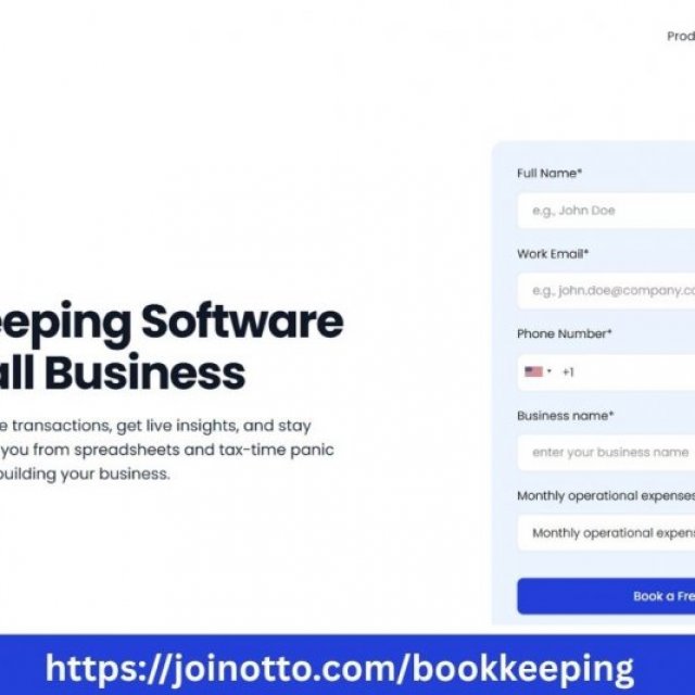 Bookkeeping Software for Small Business