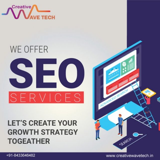 SEO Company in Navi Mumbai - Creative Wave Tech