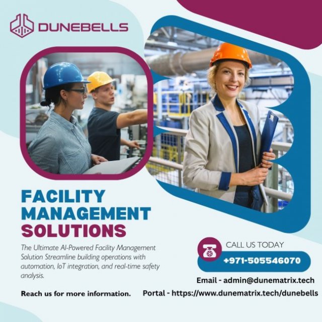Dunebells - The All-in-One AI Facility Management Platform (Dubai, United Arab Emirates)