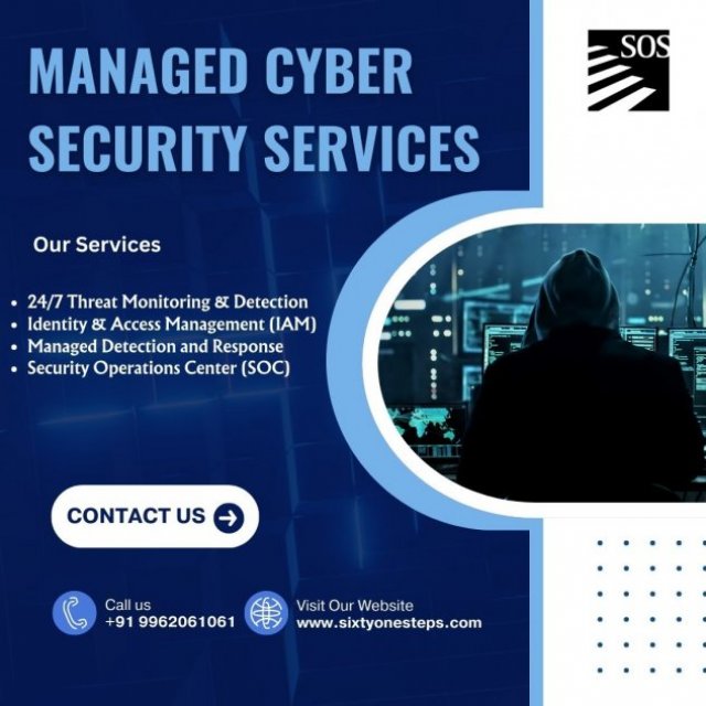 Managed Cyber Security Services - Sixty One Steps
