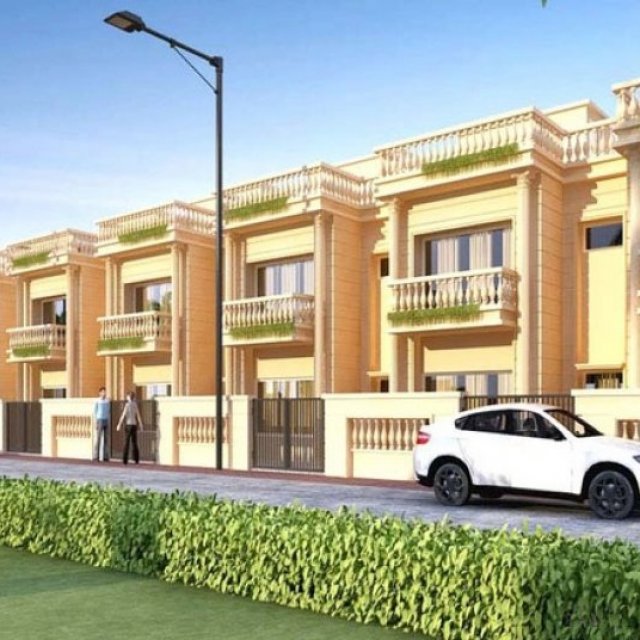 Flats in Laabham Park in Rangwasa, Indore