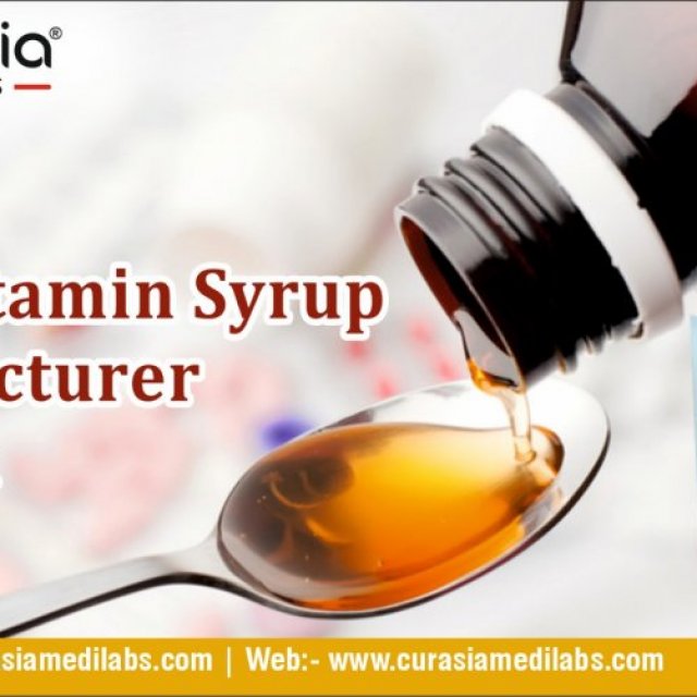Top Multivitamin Syrup Manufacturer in India