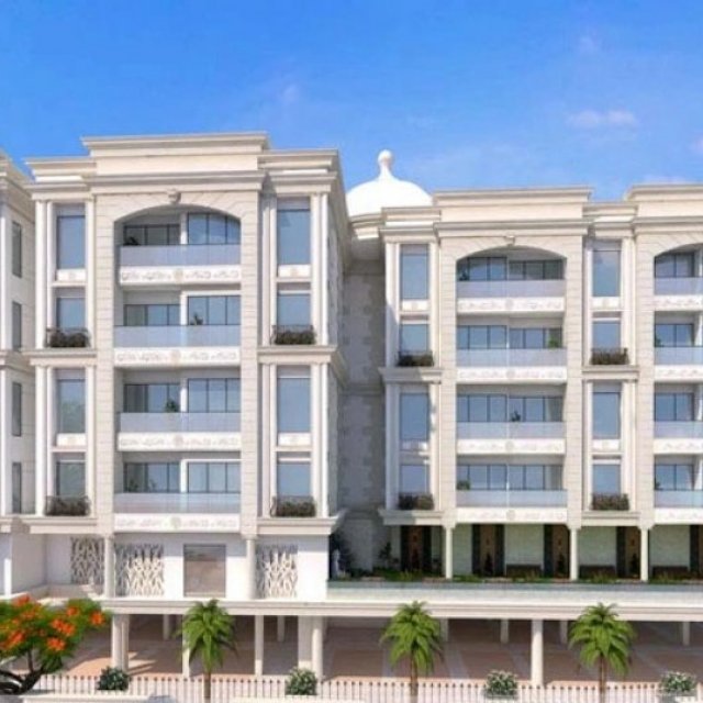 Flats in NM Grande in Lalaram Nagar, Indore