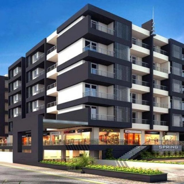 Flats in DR Spring Odyssey in Ujjain Road, Indore