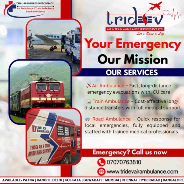 Ranchi Air Ambulance Service | Trusted Medical Transport 24/7