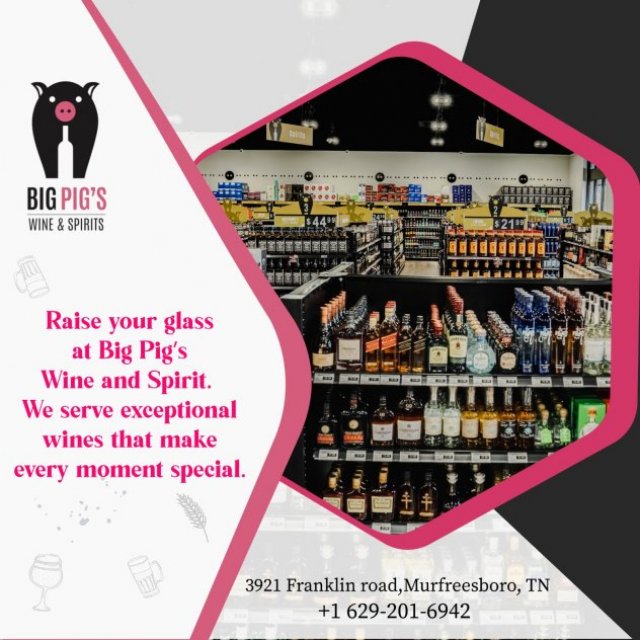 Big Pig's Wine and Spirits