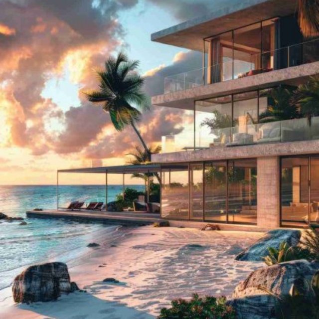 coral drive villas