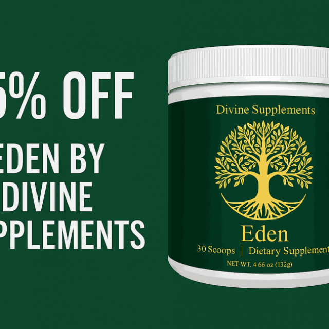 Eden Divine Supplements