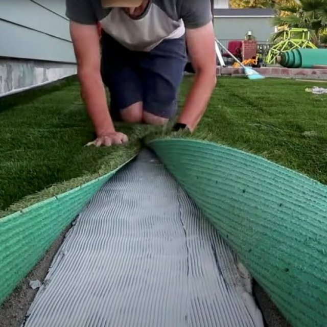 Artificial Grass Installation Dubai