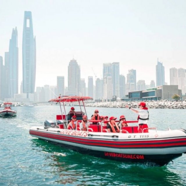 Sail into the Heart of Dubai: The Love Boat Sightseeing Tour