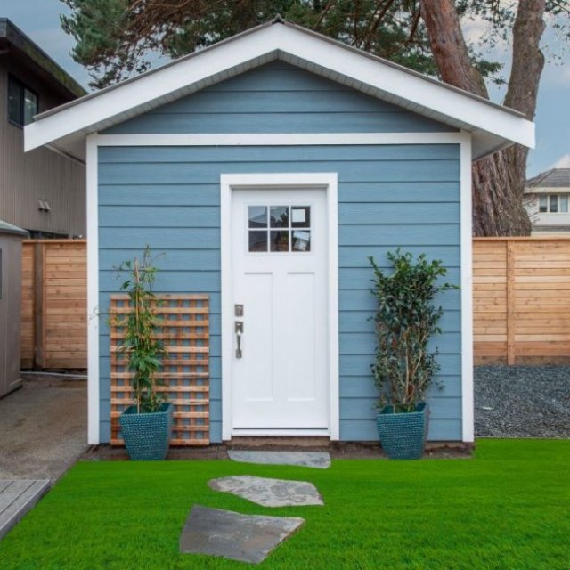 Vancouver Sheds