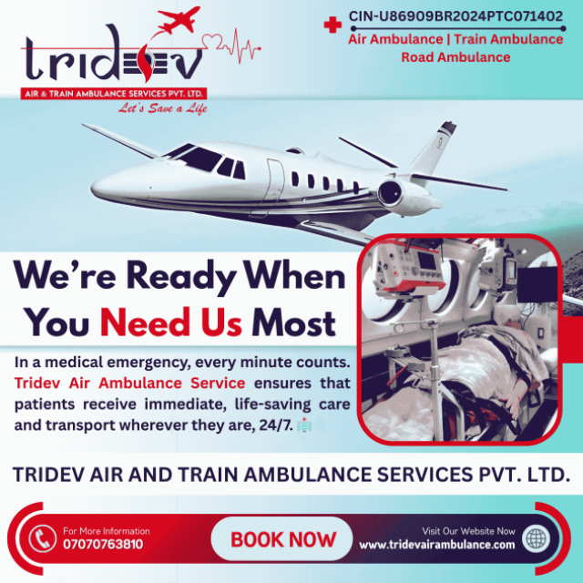 Emergency Air Ambulance in Delhi - Rapid Medical Transport
