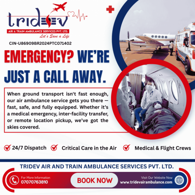 Air Ambulance Services in Kolkata - Trusted Medical Evacuation