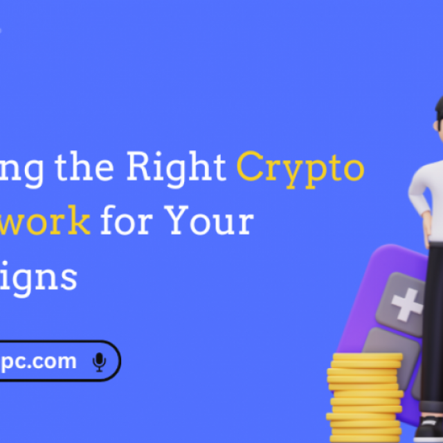 Crypto Ad Network