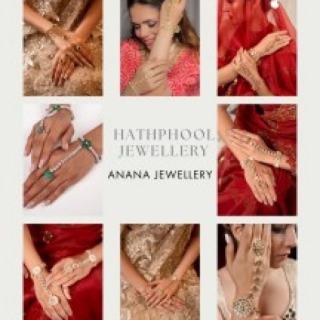 Haathphool for Bride Online - Anana
