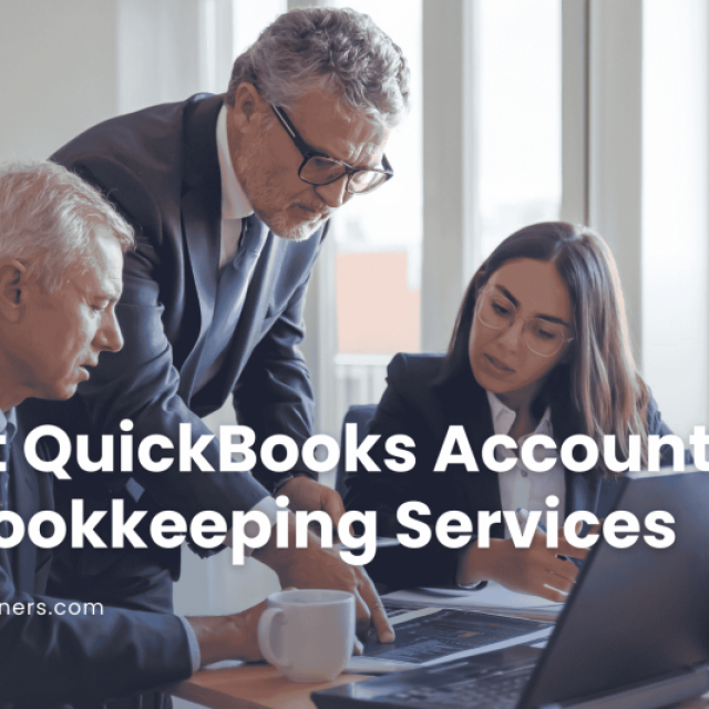 QuickBooks Accounting Services and Bookkeeping Services | The Fino Partners