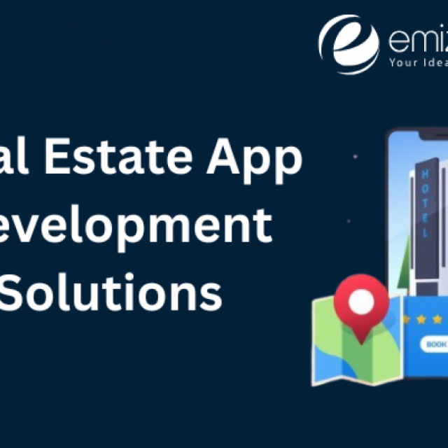 Real Estate App Development Solutions