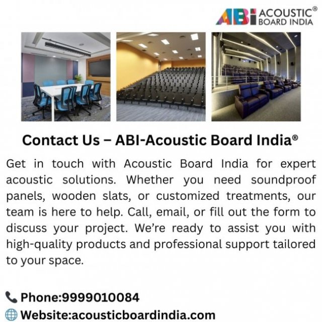 Acoustic Board India