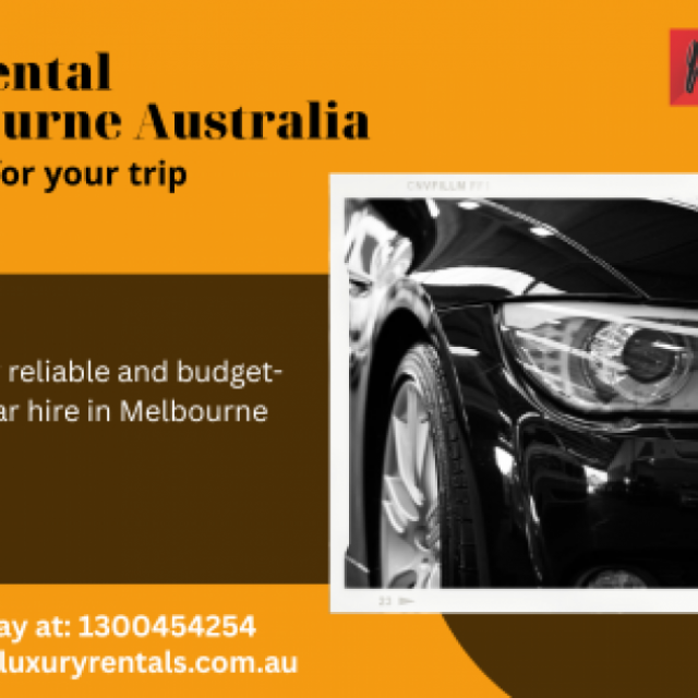 Car Rental Melbourne Australia