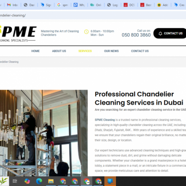 SPME Cleaning