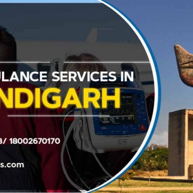 Best Air Ambulance Services in Chandigarh India