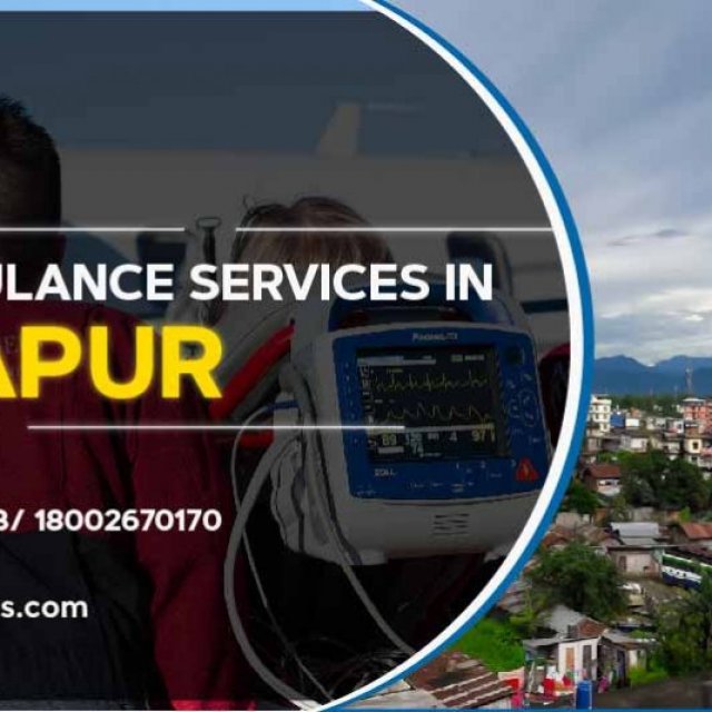 All Air Ambulance Services In Dimapur One Price Plane