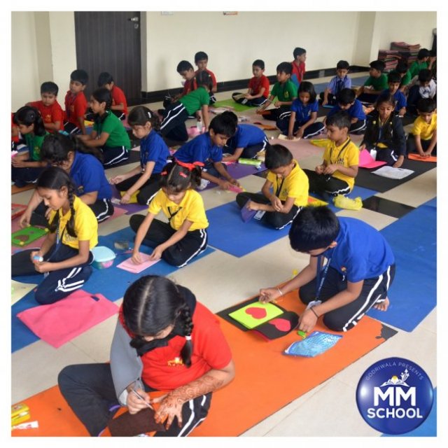 MM School Raipur