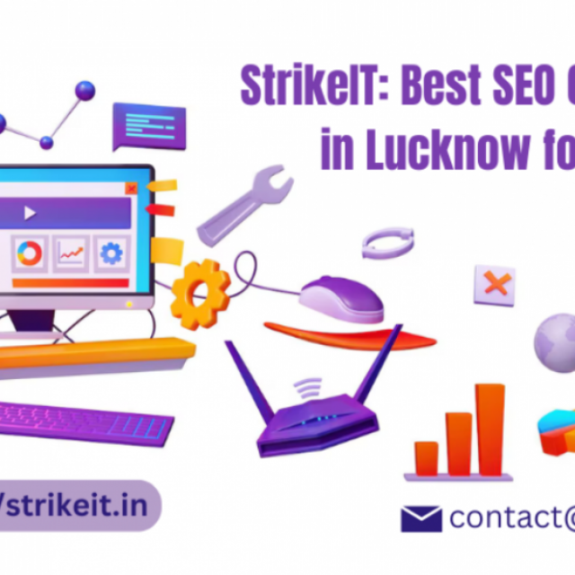 SEO Company in Lucknow - StrikeIT