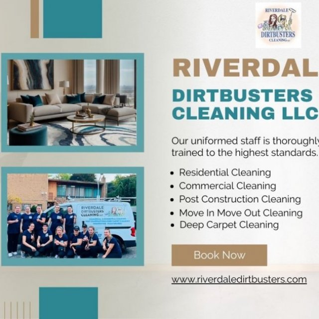 Riverdale Dirtbusters Cleaning LLC