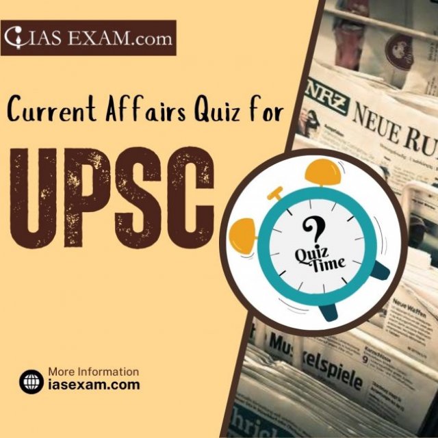 Stay Ahead in UPSC with Daily Current Affairs Quizzes!