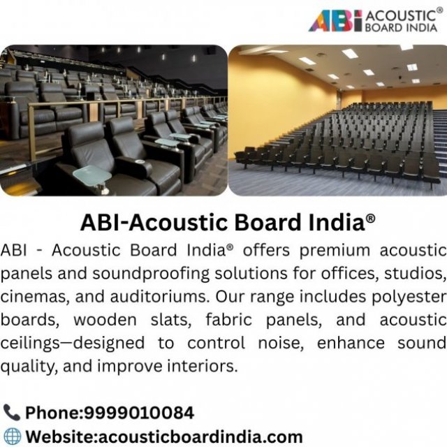 Acoustic Board India