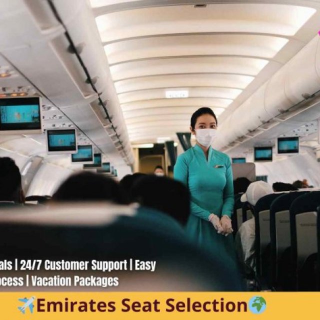 Emirates Seat Selection Fee & Policy