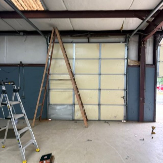 Shield Garage Door