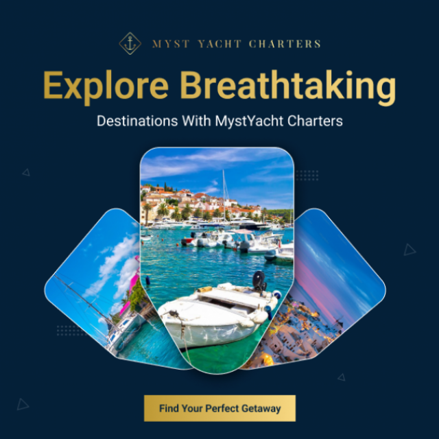 Myst Yacht Charters
