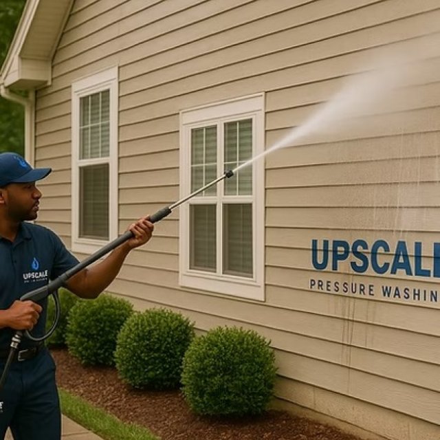 Upscale Pressure Washing Services