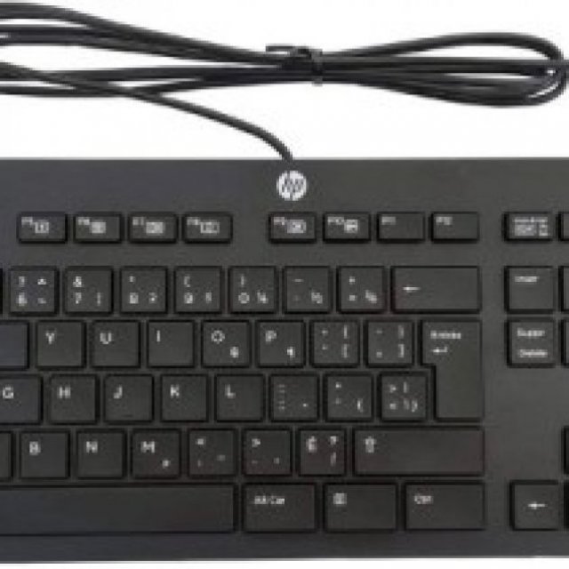 HP USB KEYBOARD - AMC Solutions - CCTV Installation Services Hyderabad