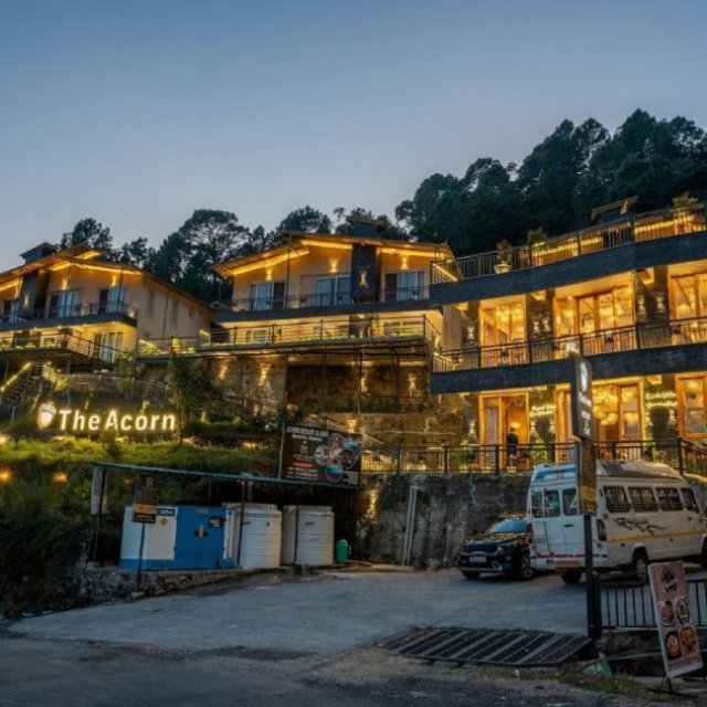 The Cozy Acorn Resort, Nainital