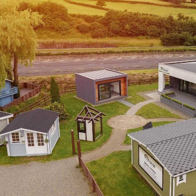 Loghouse Log Cabins UK