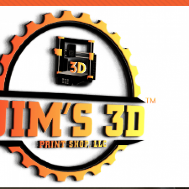 Jim's 3D Print Shop