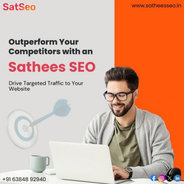 Boost Your Business Growth with SEO Services - Satheesseo.in