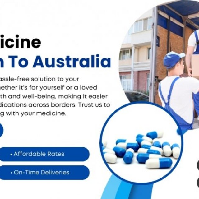 Send Medicine Gurugram To Australia