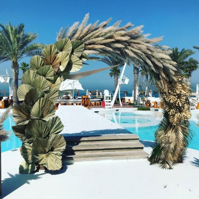 Wedding Flower Decoration in Dubai