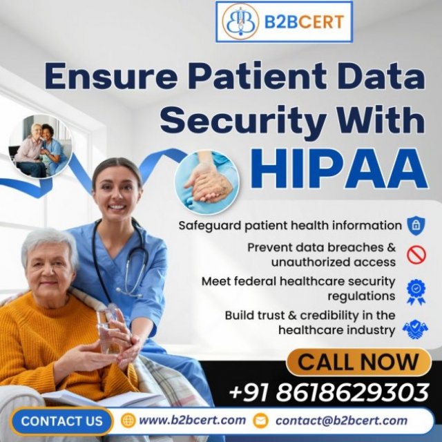 HIPAA Certification in Dallas - Get Certified with B2BCERT! 🛡️