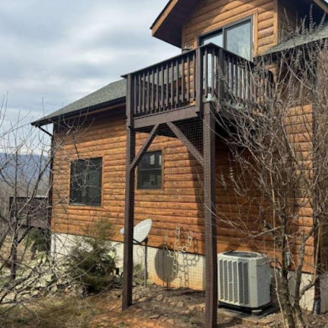 BLP Log Home Restoration